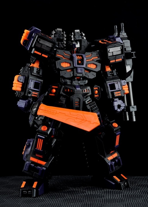 MakeToys MB01 C Paladin Chaos Images Showcase The Fallen Action Figure Image  (1 of 9)